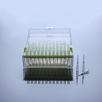 10uL Filter Pipette Tips Compatible With Rainin LTS