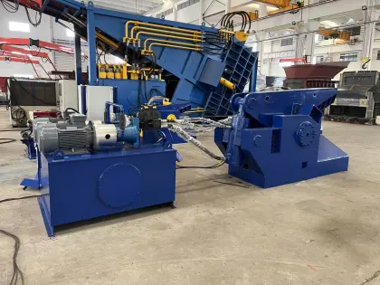 Hydraulic Metal Sheet Scrap Iron Metal Alligator Shear
