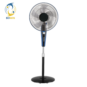 Foshan Factory 16 Inch Pedestal Fan with 3 Speeds and 90 Degree Oscillation Including Timer