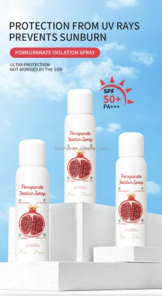 150ML Vacuum Sunscreen Spray for Face and Body Care Makeup