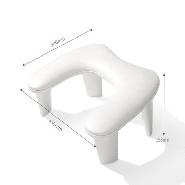 Hot Sale Pedicure Foot Spa Chair Cushion for Nail Salon - PU U-Shaped Nail Arm Rest Pillow