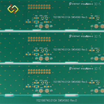 Placa de circuito PCB para máquina médica