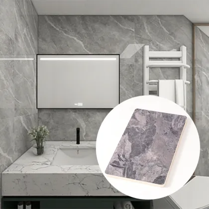 Wood Grain WPC Decorative Panel for Modern Walls