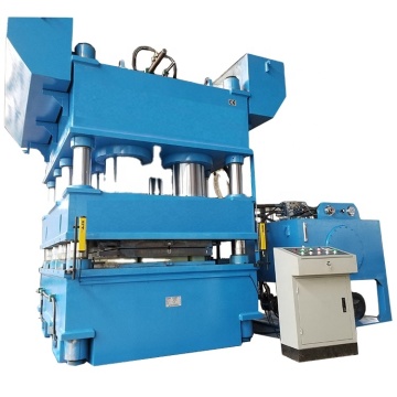 Hydraulic Press Steel Metal Door Skin Embossing Machine