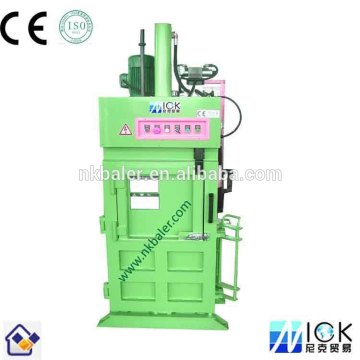 Waste Paper Baling Press with hydraulic baler compactor