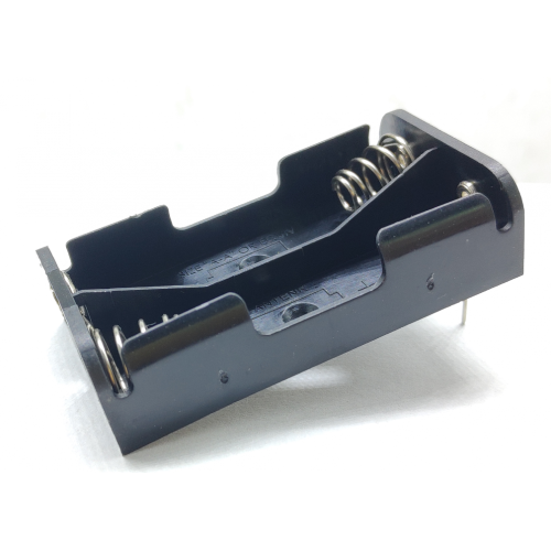 Battery Holders Plastic 2 XAA battery holder with two pins Supplier