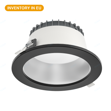Commercial Aluminum Housing Recessed Adjustable LED Downlight