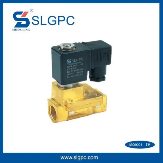 electric water poilt acting solenoid valve SLGPC-PU225-04A