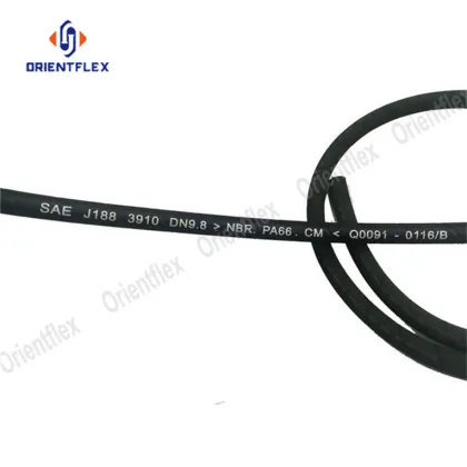 Power steering oil hose sae j188 hose