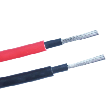 EN Standard H1Z2Z2-K 6mm² XLPE Solar Cable for Photovoltaics