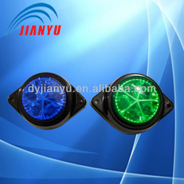 5leds vrachtwagen marker licht - flitsende led -zijlichten jy0020