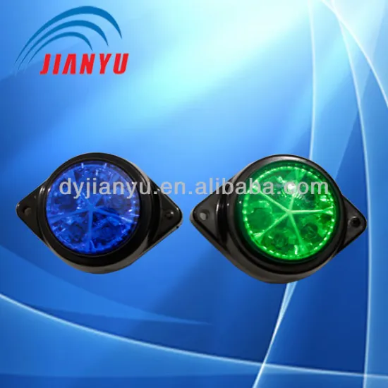 5LEDs Truck Marker Light - Flashing LED Side Lights JY0020