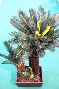 Home garden decorative 30cm to 200cm Height artificial bonsai cycas EST11 2704