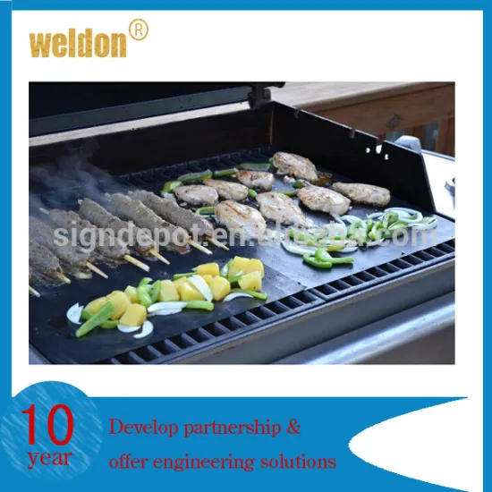 Non-stick reusable microwave oven mat---PTFE (PFOA FREE ) Food safety