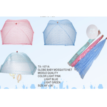 100%Polyester colorful umbrella mosquito net for baby