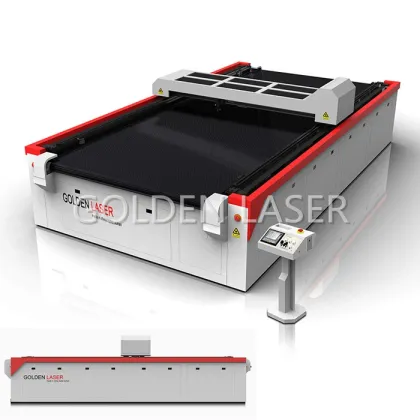 Custom Apparel Laser Cutting Machine