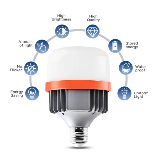 Wholesale Outdoor Camping Lamp: Rechargeable LED Bulb Lights for Home & Emergency Use