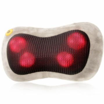 Gess 129 3D Massage Pillow With Heat Shiatsu Kneading Massage Pad