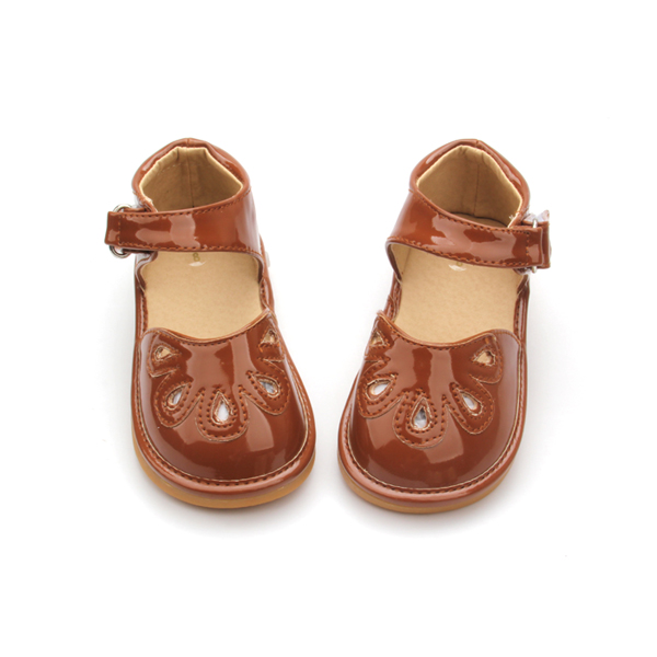 Wholesales Baby Girl Shoes Squeaky Shoes