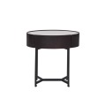 storage bedside table modern nightstand table for bedroom wooden dining storage night stand