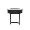 Mesa de cabeceira de armazenamento mesa de mesa de cabeceira moderna para o quarto Stand Night Stand Stand