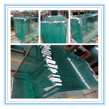 High Impulsion Strength Building Tempered Glass