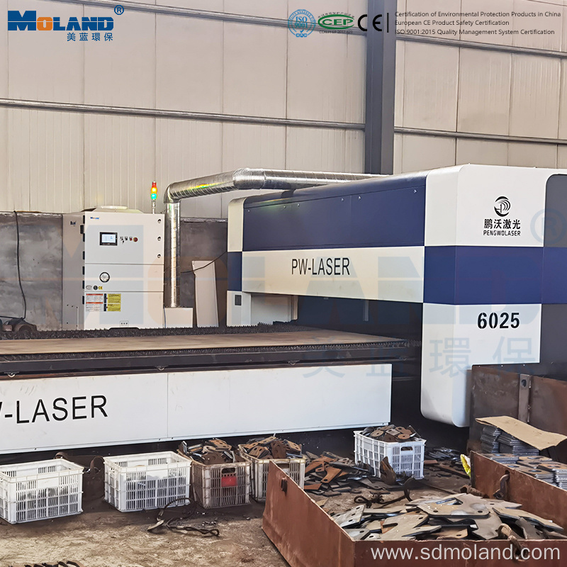 industrial dust collector for laser cutting machine dust extractor welding fume extractor