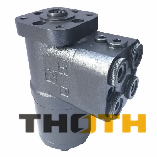 Hydraulic Steering Control Units with Valve Block