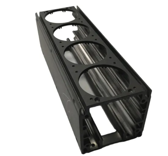 Manufacturers Supply Audio Shell Aluminum Profile CNC Machining Aluminum Alloy Audio Column Housing