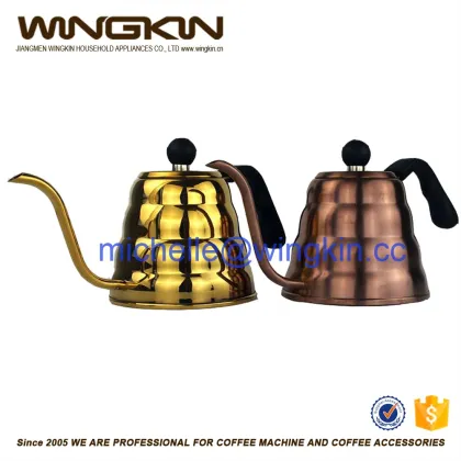 Eco-Friendly Feature pour over coffee kettle Environment