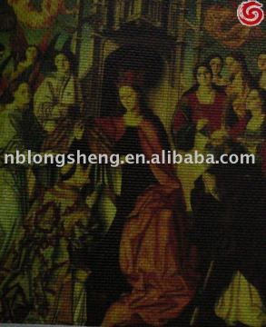 art canvas glossy(non-waterproof) oil painting