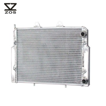 2-Reihen-Aluminiumkühler für Polaris ATV RZR 800 08-11