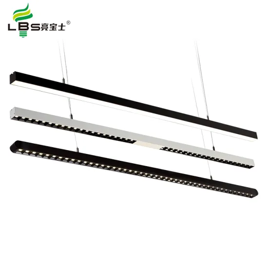 High Performance 28W 120CM LED Chandelier Pendant Lights for Dinning Room, Living Room, Hotel - Warm White Modern Lighting