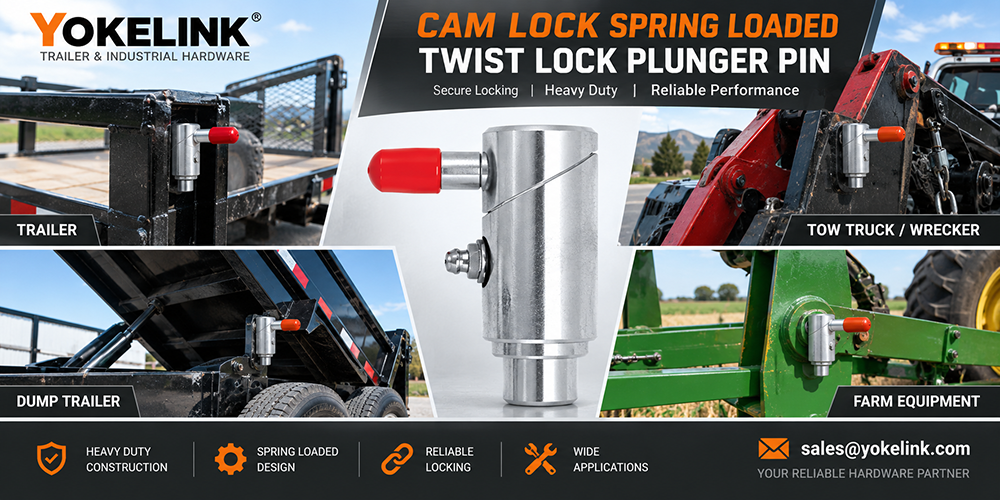 Spring Loaded Cam Lock Supplier in China