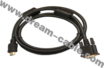1.5m HDMI to VGA Cable (YTX46)