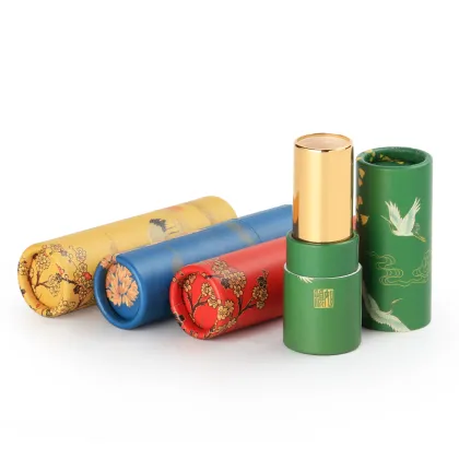 Luxury Private Label Custom Cardboard Lipstick Paper Tube