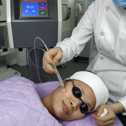 7 Bar Oxygen Jet Peel Facial Machine