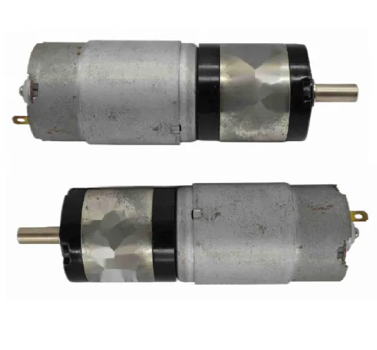 Chinese RS775 Micro Gear Motor for Vending Machines