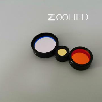 505nm FWHM:10nm+/-2nm OD4 T>60% Narrow Bandpass Filters