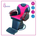 barber chair with wide footrest