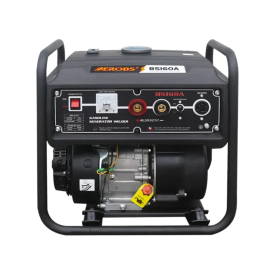 Portable BS 160A 1kW Permanent Magnet DC Inverter Welding Generator