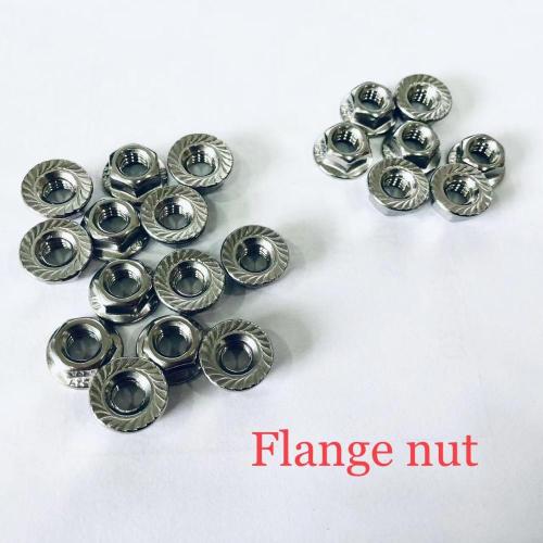 SS304 High pressure flange nut