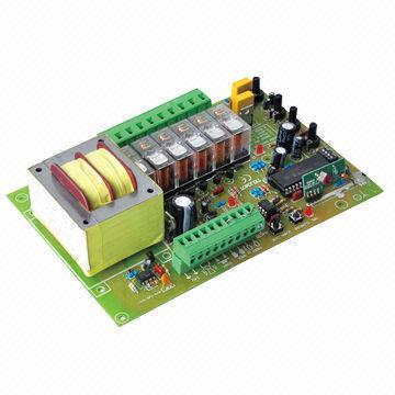 AC220V Frequency 433.92MHz Gate Opener Swing Control Board
