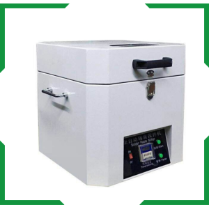 Digital control Efficient hybrid solder paste mixer