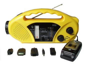 Solar Dynamo Radio (HT-898C)