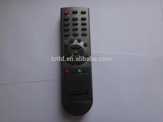 tv built-in satellite receiver remote control