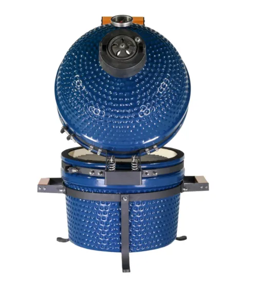 13 inch protable glossy kamado grill
