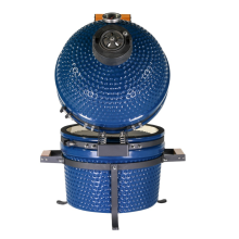 13 inch protable glossy kamado grill