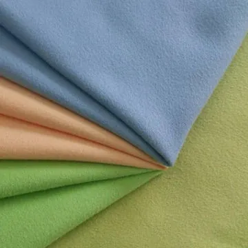 Double-faced fleece towel for hotel