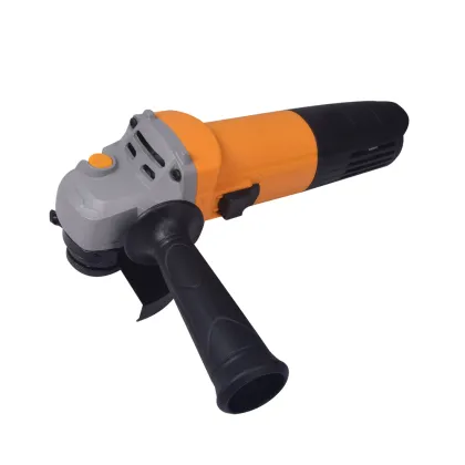 Power Tools: 1200W Electric Corded Angle Grinder with 100/115/125mm Wheels